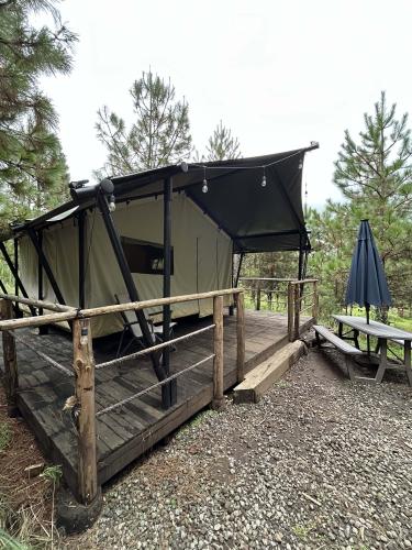 Deck Forest Tent