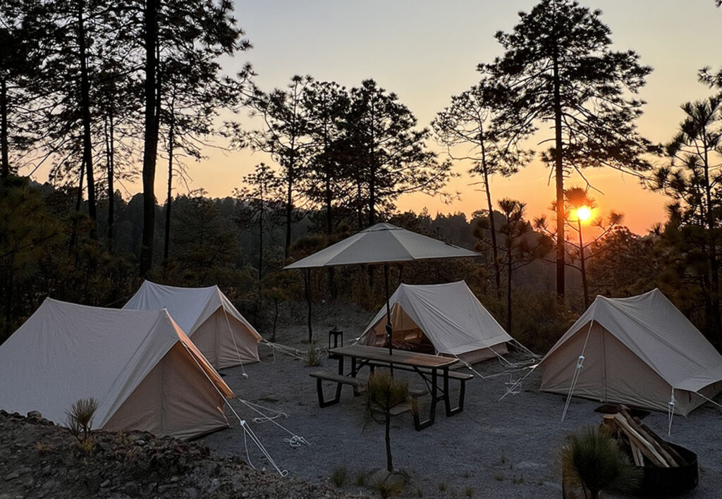 safari tents en lob glamp