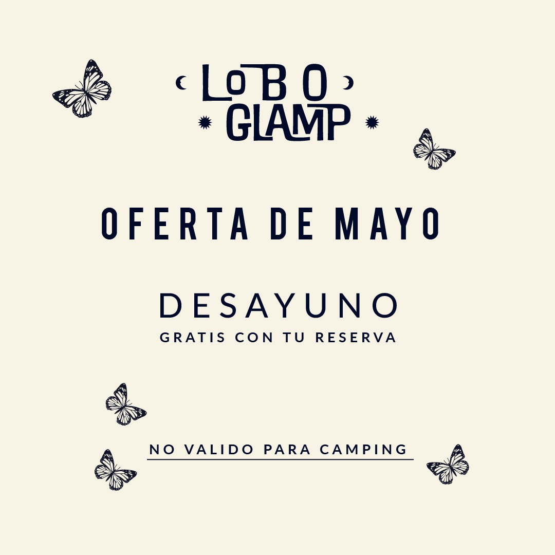 Oferta de Mayo. Desayuno gratis.