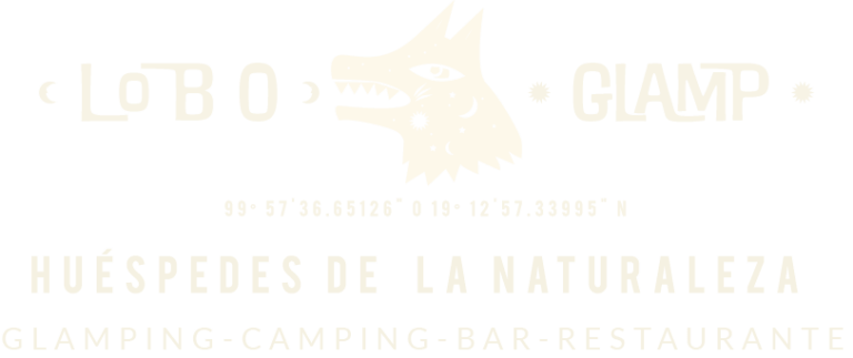 Lobo glamping, camping, bar, restaurante